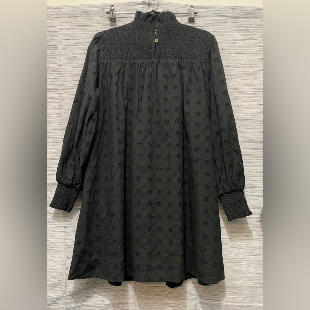 Lost + Wander Black Mini Dress